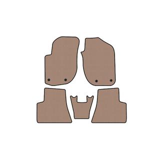 Rubber Floor Mats Carsuit (Beige) photo 1