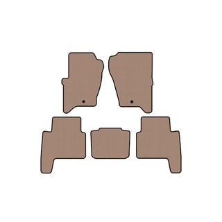 Rubber floor mats Carsuit (2005-2009, beige) Range Rover Sport 2005-2013 photo 1