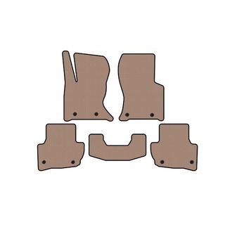 Rubber Floor Mats Carsuit (Beige) photo 1