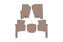 Land Rover Discovery III 2004–2009 Rubber Floor Mats Carsuit (Beige) photo 1