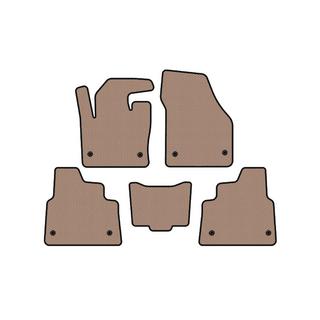 Carsuit rubber floor mats (2019-, Beige) Land Rover Discovery Sport 2014- photo 1