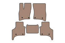 Land Rover Defender 2019- Rubber floor mats Carsuit (5-door, beige) photo 1