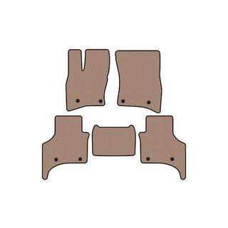 Rubber floor mats Carsuit (5-door, beige) Land Rover Defender 2019- photo 1
