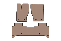 Range Rover IV L405 2013-2021 Rubber Floor Mats Carsuit (Beige) photo 1