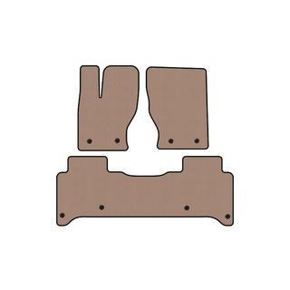 Rubber Floor Mats Carsuit (Beige) Range Rover IV L405 2013-2021 photo 1