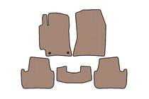 Lexus IS 1998-2005 Rubber Floor Mats Carsuit (Beige) photo 1