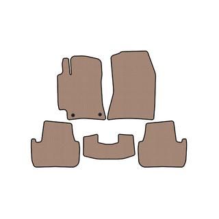 Rubber Floor Mats Carsuit (Beige) photo 1