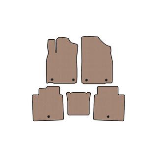 Rubber floor mats Carsuit (2012-2015, SD, beige) photo 1