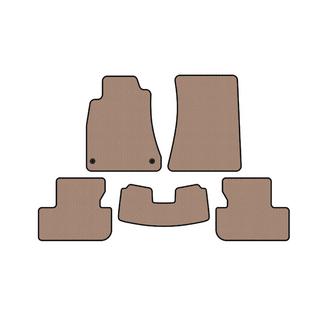 Rubber Floor Mats Carsuit (SD, 2WD, Beige) photo 1