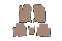 Lexus NX 2014-2021 Rubber Floor Mats Carsuit (Beige) photo 1