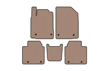 Lexus ES 2006-2011 Rubber Floor Mats Carsuit (Beige) photo 1