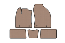 Lexus CT200H 2011-2022 Rubber floor mats Carsuit (HB, Hybrid, beige) photo 1