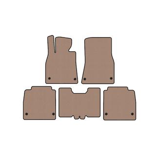 Rubber Floor Mats Carsuit (2007-2010, SD, Long Wheelbase, Beige) photo 1