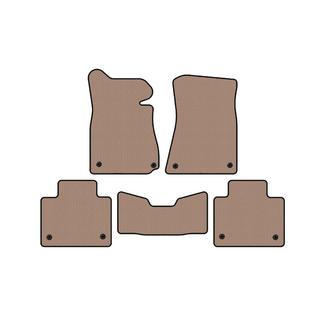 Rubber Floor Mats Carsuit (2011-2015, SD, 2WD, Beige) Lexus GS 2011-2020 photo 1