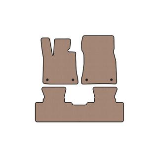 Rubber Floor Mats Carsuit (Beige) Lexus RX 2016-2022 photo 1