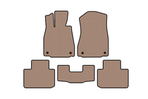 Lexus IS 2013- Rubber floor mats Carsuit (2WD, beige) photo 1