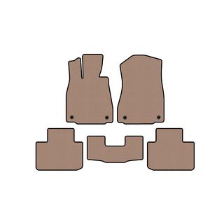 Rubber floor mats Carsuit (2WD, beige) photo 1