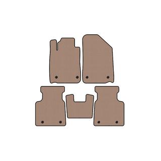 Rubber Floor Mats Carsuit (Beige) photo 1