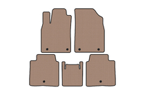 Lexus ES 2012-2018 Rubber floor mats Carsuit (SD, Hybrid, beige) photo 1