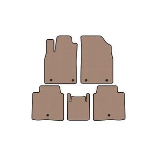 Rubber floor mats Carsuit (SD, Hybrid, beige) photo 1