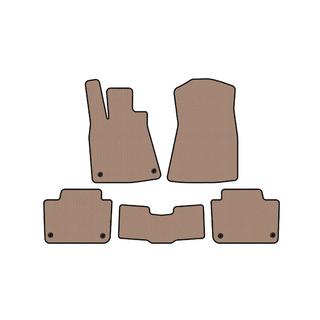 Rubber floor mats Carsuit (SD, beige) photo 1