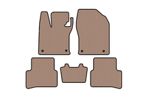 Lexus UX 2018- Rubber floor mats Carsuit (Hybrid, beige) photo 1