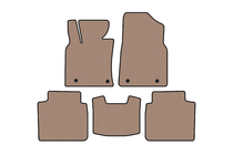 Lexus ES 2018- Rubber floor mats Carsuit (SD, beige) photo 1