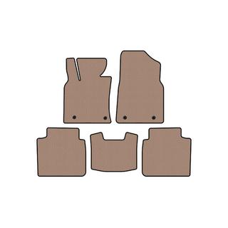 Rubber floor mats Carsuit (SD, beige) photo 1