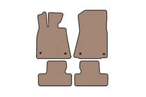 Lexus RC 200t 2014- Rubber floor mats Carsuit (Coupe, beige) photo 1