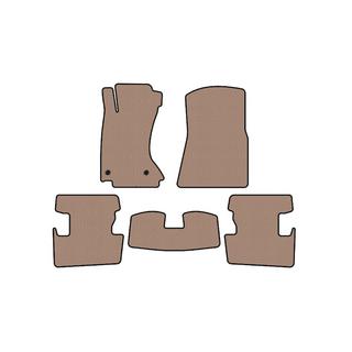 Rubber floor mats Carsuit (AWD, beige) photo 1