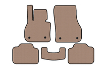 Mini Countryman F60 2017-2023 Rubber Floor Mats Carsuit (Beige) photo 1