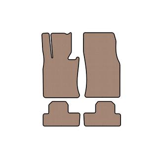 Rubber floor mats Carsuit (for R56, beige) Mini Clubman R55/R56 2007-2014 photo 1