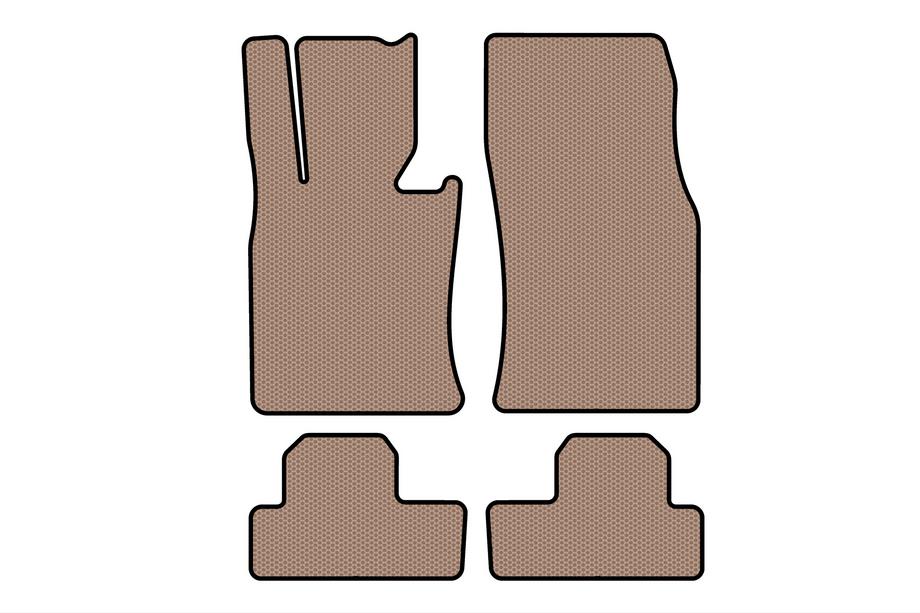 Mini Clubman R55/R56 2007-2014 Rubber floor mats Carsuit (for R56, beige) Photo 1