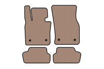 Mini Cooper F55/56/57 2014-2023 Rubber floor mats Carsuit (for F56, beige) photo 1