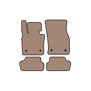 Rubber floor mats Carsuit (for F56, beige) Mini Cooper F55/56/57 2014-2023 photo 1