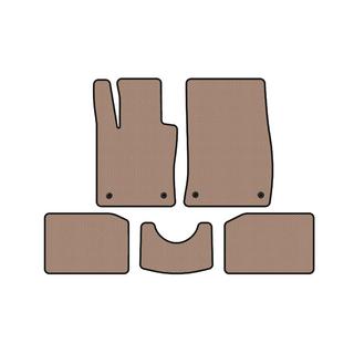Rubber floor mats Carsuit (SD trim, beige) Mini Countryman R60 2010-2017 photo 1