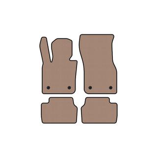 Rubber floor mats Carsuit (for F55, 5-door, beige) Mini Cooper F55/56/57 2014-2023 photo 1