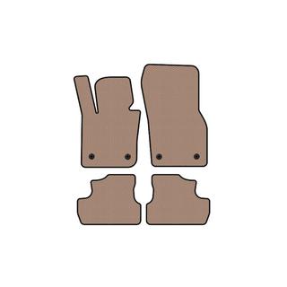 Rubber floor mats Carsuit (for S F56, beige) Mini Cooper F55/56/57 2014-2023 photo 1