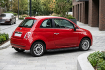 Fiat 500/500L 2013-2022 Side Steps Allmond Black (2 pcs, Aluminum) photo 1