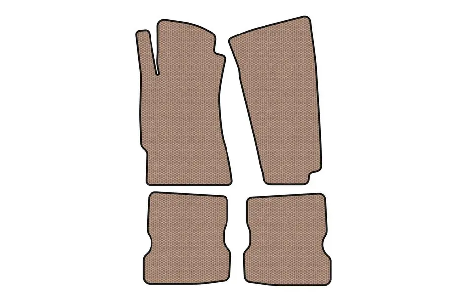 Mazda RX-8 2003-2012 Rubber Floor Mats Carsuit (Beige) Image