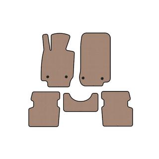 Rubber floor mats Carsuit (2015-2018, AWD, beige) photo 1