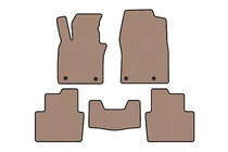 Mazda CX-30 2019- Rubber Floor Mats Carsuit (Beige) photo 1