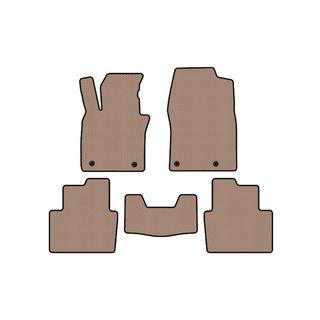 Rubber Floor Mats Carsuit (Beige) photo 1