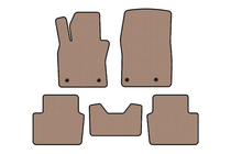 Mazda 3 2019- Rubber Floor Mats Carsuit (HB, Beige) photo 1