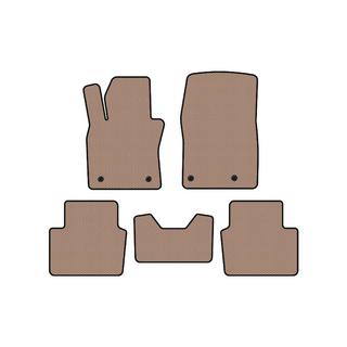 Rubber Floor Mats Carsuit (HB, Beige) Mazda 3 2019- photo 1