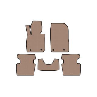 Rubber floor mats Carsuit (2018+, beige) photo 1
