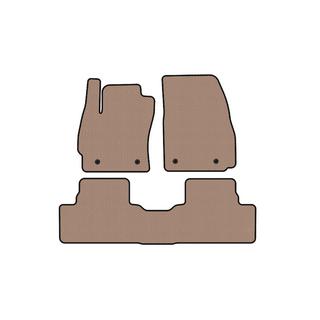 Rubber floor mats Carsuit (2 rows, beige) photo 1