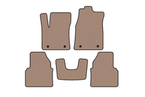 MG 550 2008-2014 Rubber Floor Mats Carsuit (Beige) photo 1