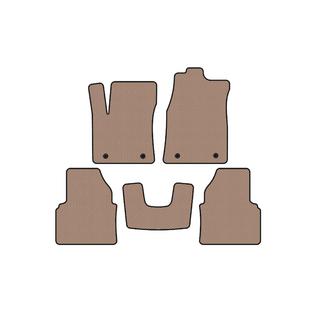 Rubber Floor Mats Carsuit (Beige) photo 1