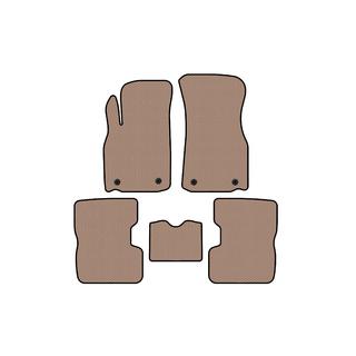 Rubber Floor Mats Carsuit (Beige) photo 1